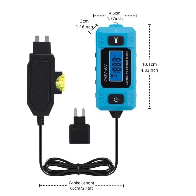 ðâĻAutomotive circuit fault probe tester