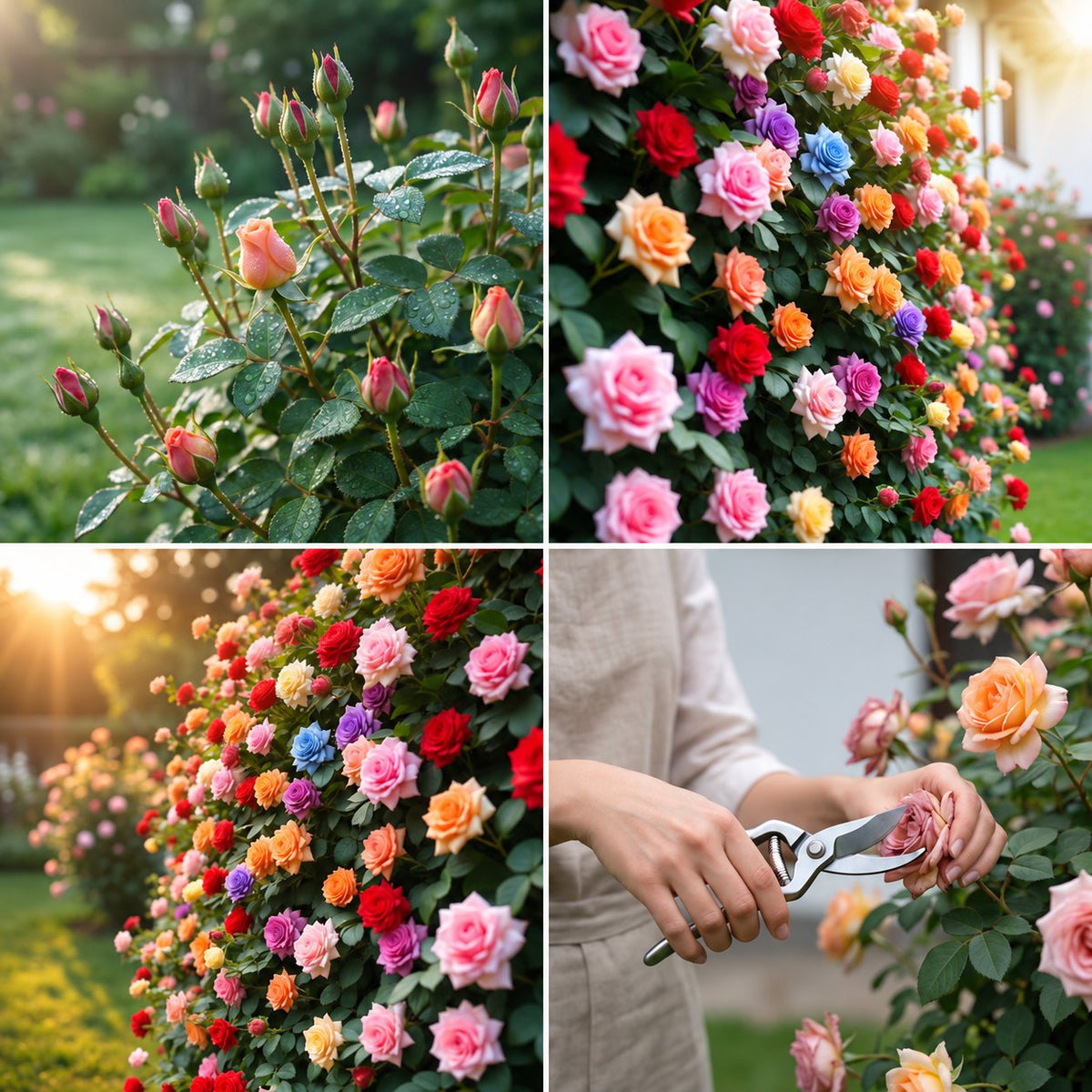 🔥Mixed Rose Seeds—Turn Your Garden Into a Living Bouquet 🌹