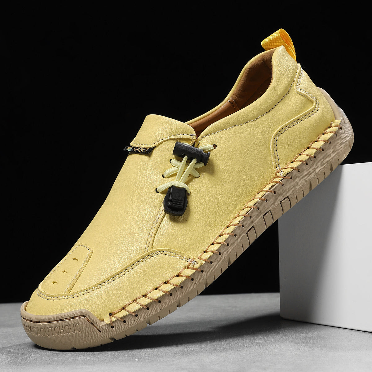 2026 Women's Comfortable Handmade Leather Loafers | Casual Slip-On Walking Shoes (buy 2 free shipping)
