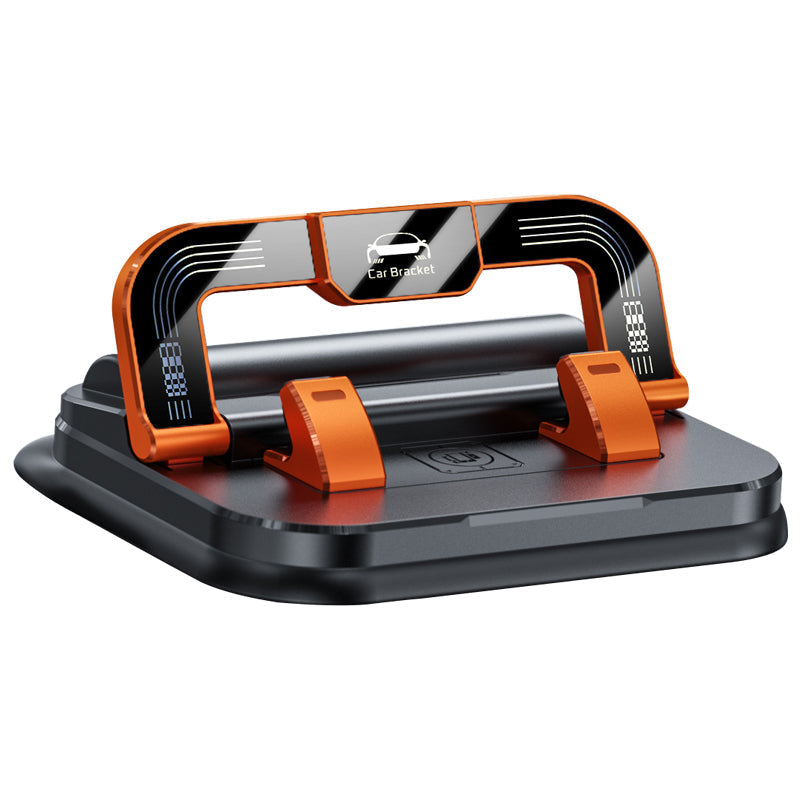 📱 50% OFF NOW! ✨ 360° rotatable, foldable mobile phone holder – universally compatible with a non-slip base for desks, cars and travel 🚗💻