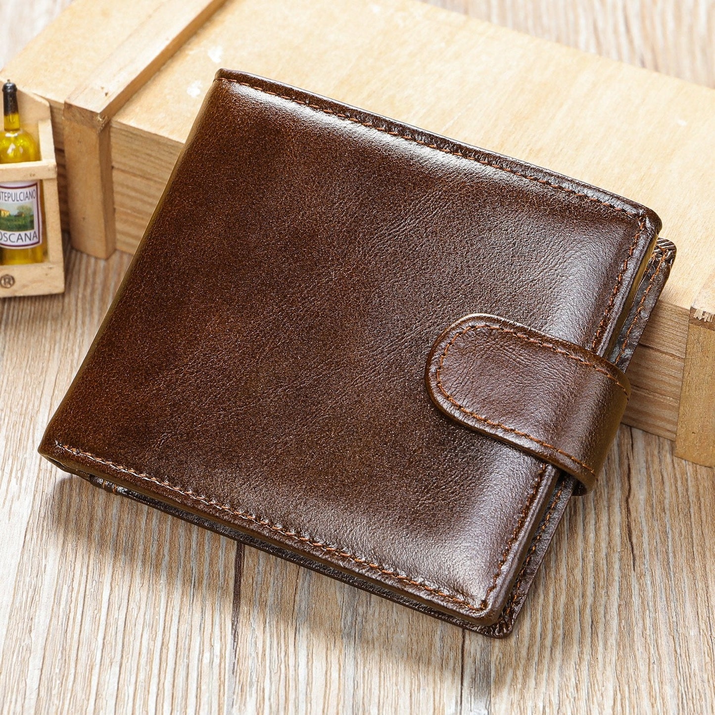 💕Hot sale 49% OFF💖👛 Vintage Top-Grain Leather Men's Wallet