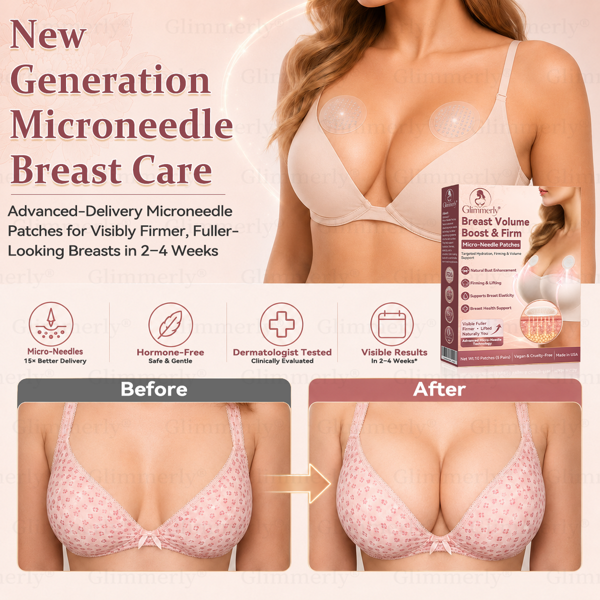 𝐁𝐫𝐞𝐚𝐬𝐭 𝐕𝐨𝐥𝐮𝐦𝐞 𝐁𝐨𝐨𝐬𝐭 & 𝐅𝐢𝐫𝐦 𝐌𝐢𝐜𝐫𝐨-𝐍𝐞𝐞𝐝𝐥𝐞 𝐏𝐚𝐭𝐜𝐡𝐞𝐬💖