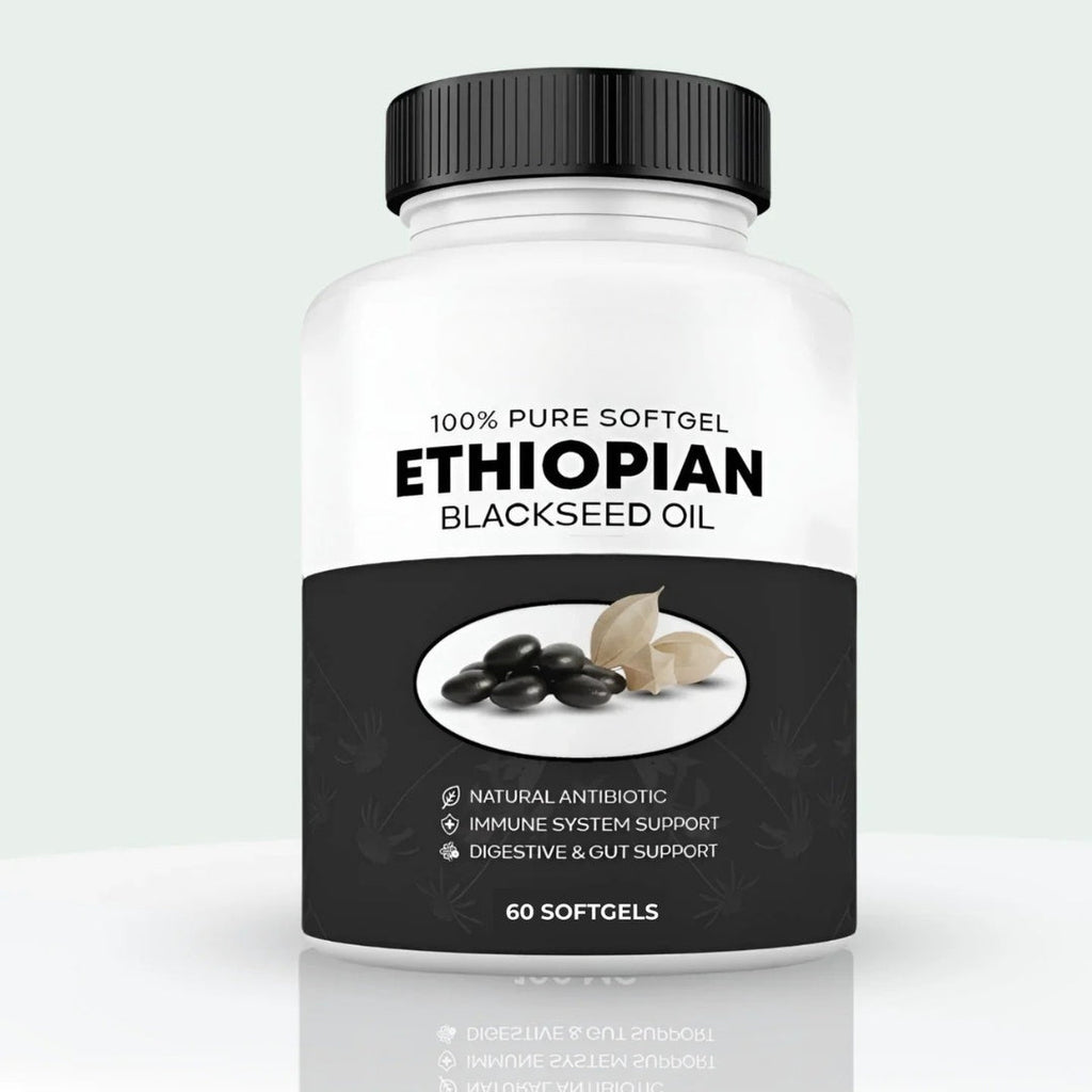 Black Seed Oil - 60 Softgel Capsules