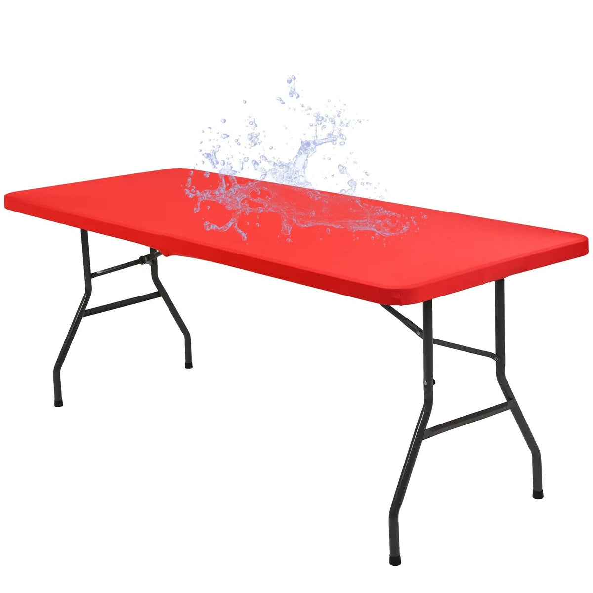 Stretch Spandex Table Cover – Perfect Fit for 4ft/5ft/6ft/8ft Tables