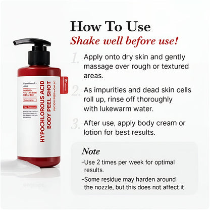 🔥Get yours 50% off today!🔥-New Peel Shot Glow Rice Ampoule Duo 2.0