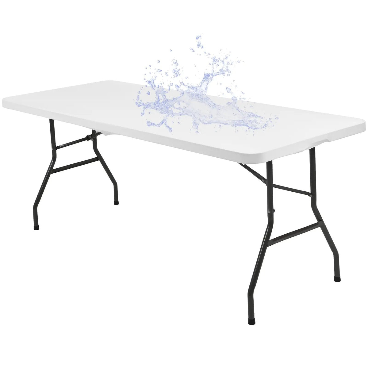 Stretch Spandex Table Cover – Perfect Fit for 4ft/5ft/6ft/8ft Tables