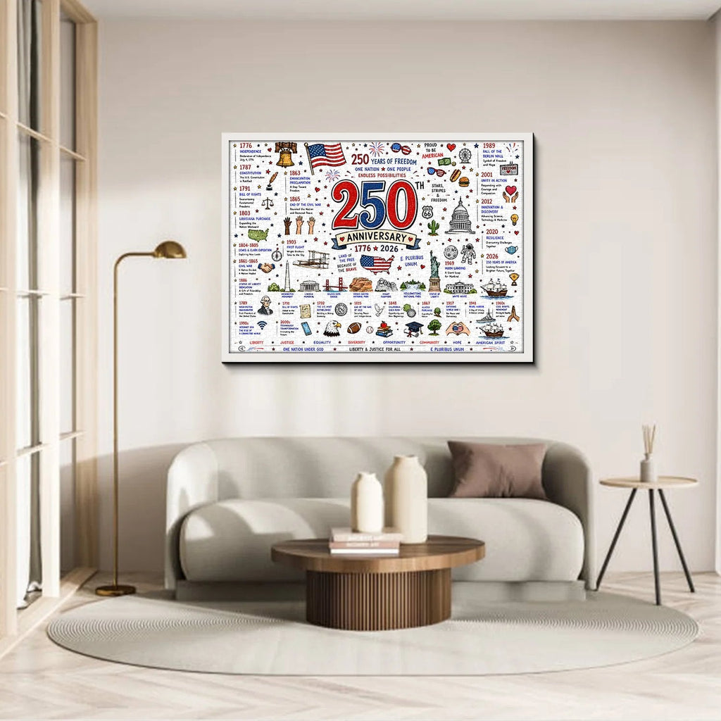 ⭐🗽 Patriotic America Jigsaw Puzzle 1000 Pieces 🎁 Buy 2 Free Shipping