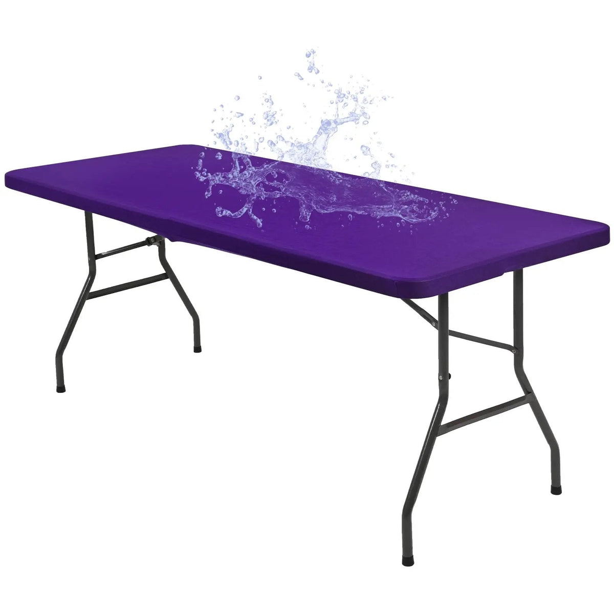 Stretch Spandex Table Cover – Perfect Fit for 4ft/5ft/6ft/8ft Tables