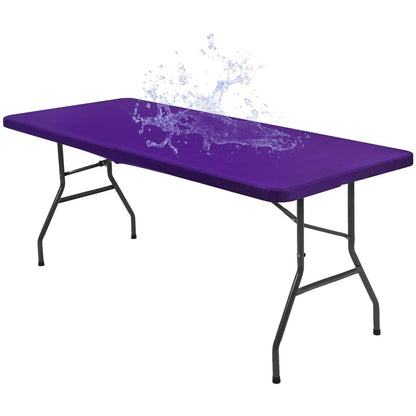 Stretch Spandex Table Cover – Perfect Fit for 4ft/5ft/6ft/8ft Tables