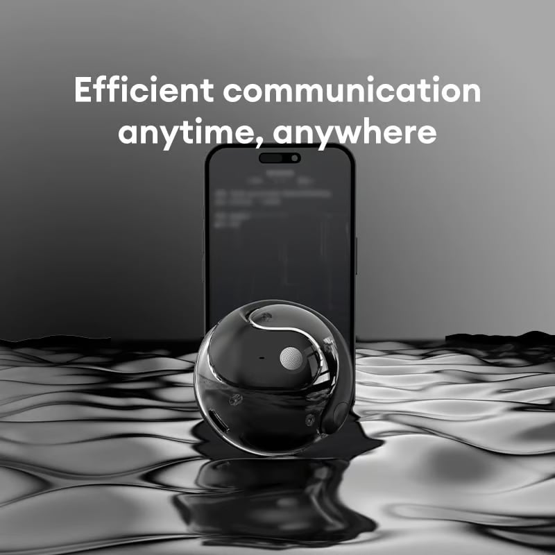 🏆#1 Best Seller ⏰69% OFF 💎AI Translation Wireless OWS Bluetooth5.4 Earphones (Fit iOS & Android)