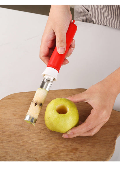 🔥3400+ sold🎁 2-in-1 Apple Corer & Peeler Tool | Stainless Steel