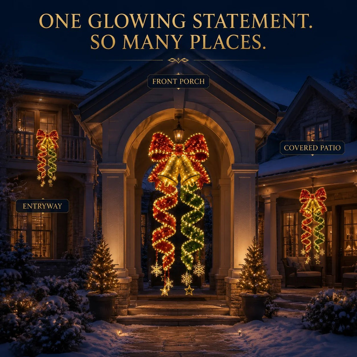 🎄 49% OFF – Lighted Christmas Spiral