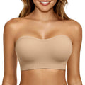 Women's Non-Slip Strapless Bra – Seamless Wireless Support