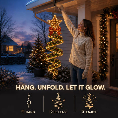🎄 49% OFF – Lighted Christmas Spiral