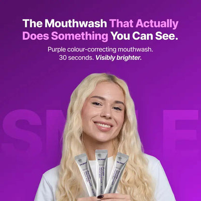 20-Pack Vegan Purple Mint Mouthwash Pods🦷