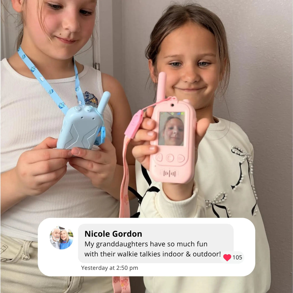 Video Walkie Talkie For Kids - Stay Connected, Play Anywhere