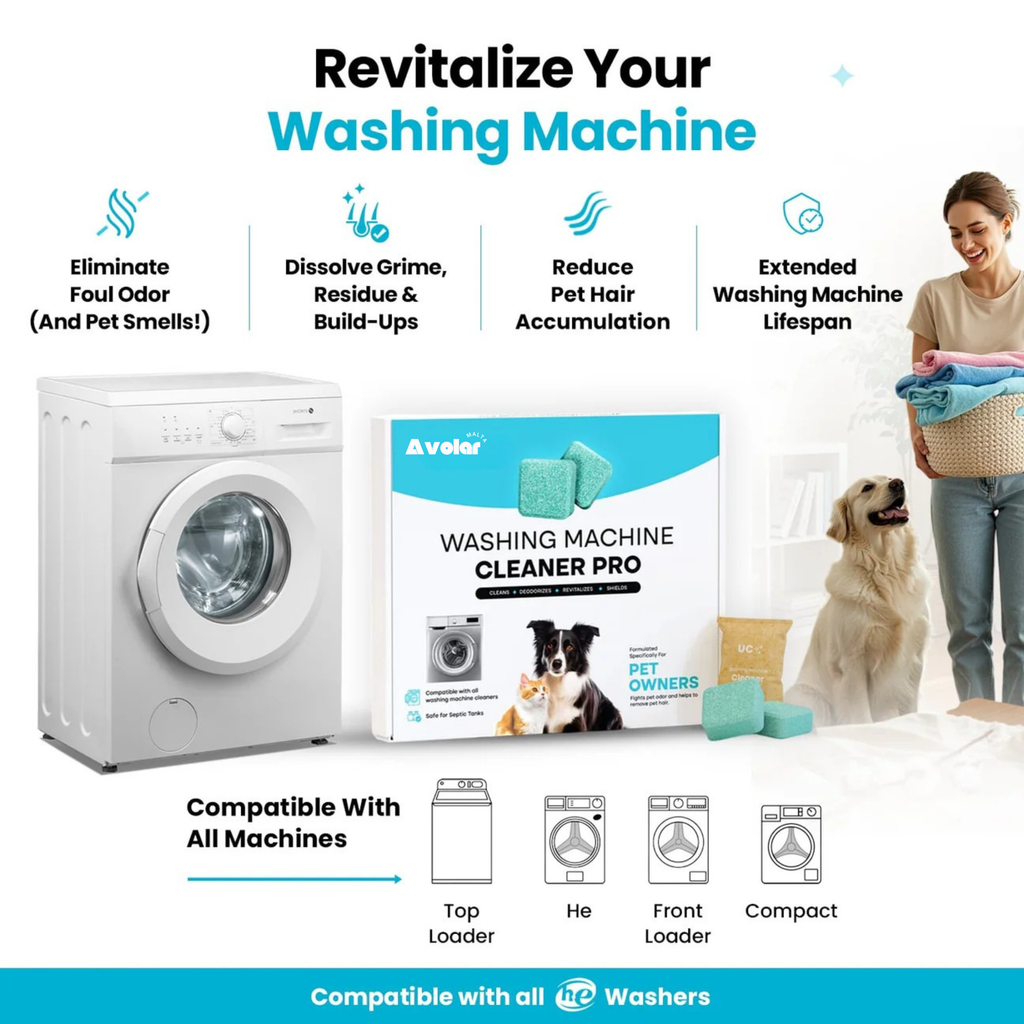 The  Washing Machine Cleaner Pro