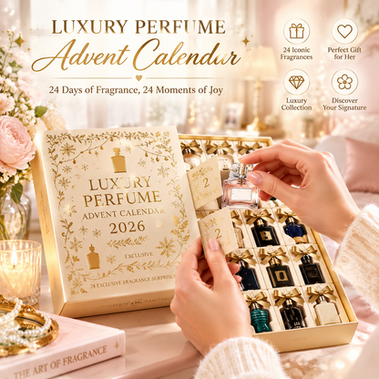 🎁2026 Premium Luxury Perfume Advent Calendar