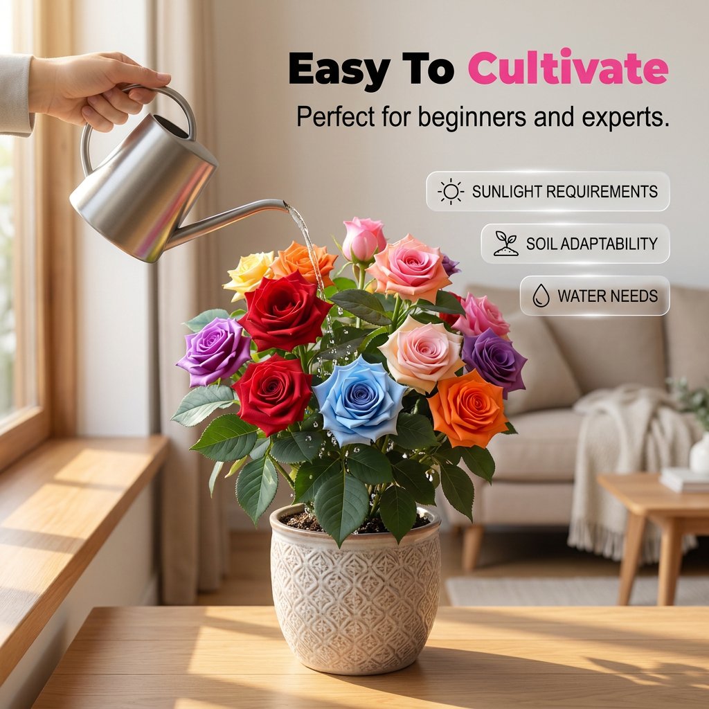 🔥Mixed Rose Seeds—Turn Your Garden Into a Living Bouquet 🌹