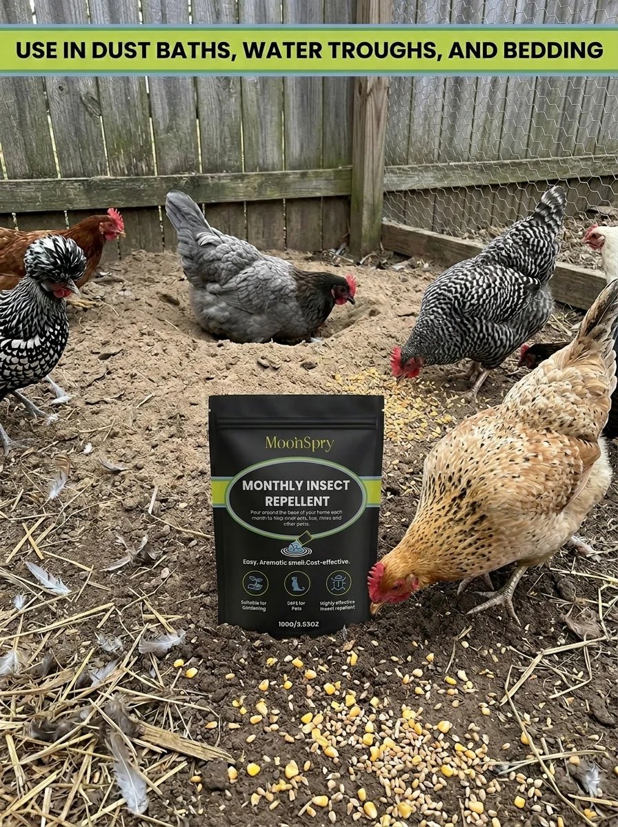 🔥 49% OFF - ✨Garden & Warehouse Insect Repellent Powder🏡