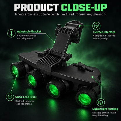 Tactical Outdoor Night Vision & Thermal Imaging Monocular Model