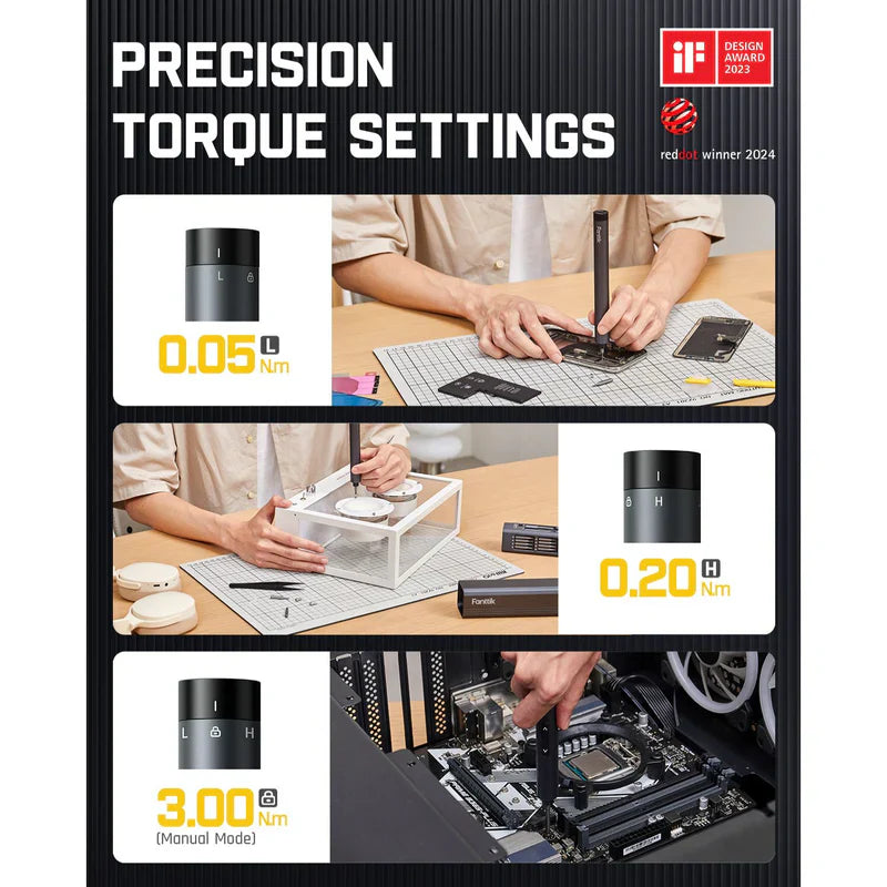 🏆Flash Sale#E1 MAX Precision Electric Screwdriver