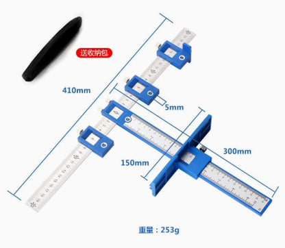 💥2026 Woodworking Punch Locator Drill Guide