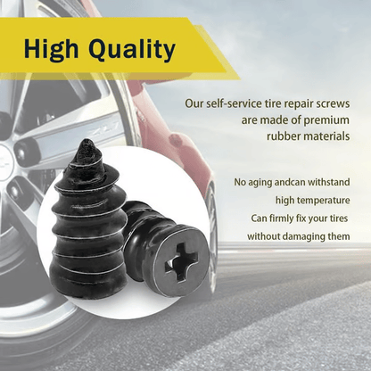 🛠🚗🧰Tire Repair Vacuum Rubber Nails Kit
