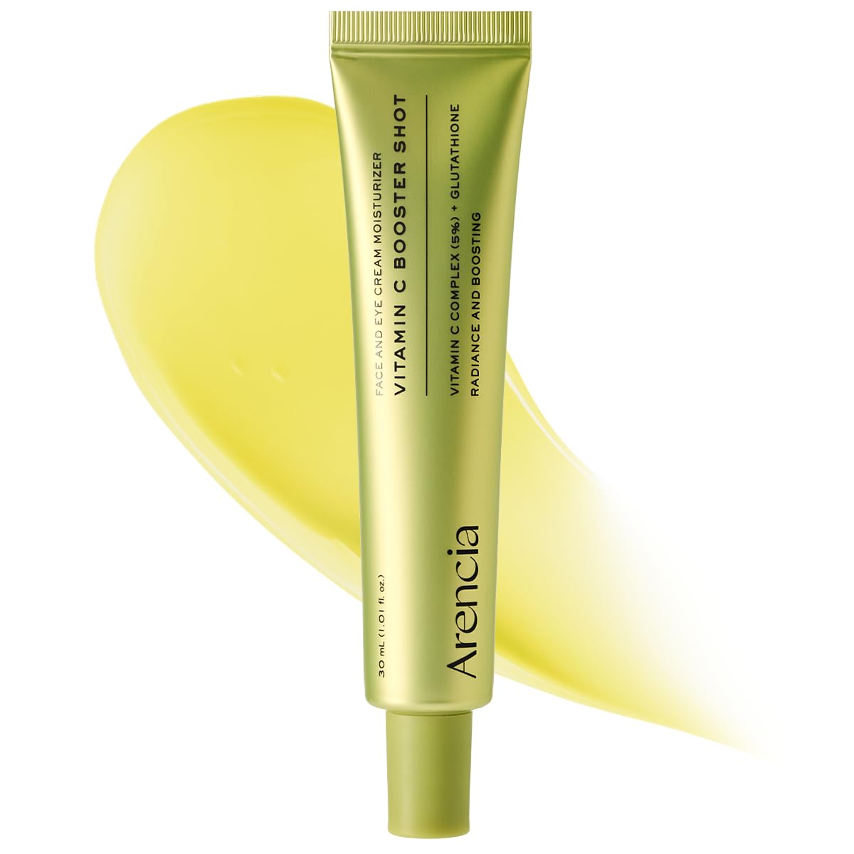 💥Black Friday Sale: Up to 49% Off 🔥Arencia Vitamin C Booster Serum with Glutathione, Niacinamide and Vitamin E for Glow Skin 1.01 fl oz