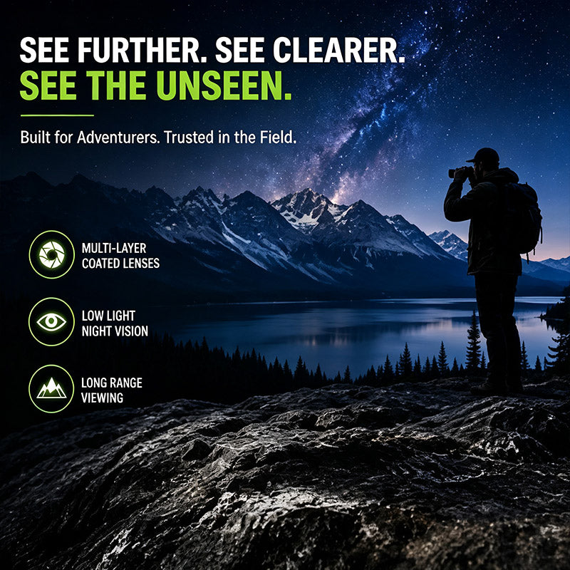 AI15 Day/Night Dual-Use Monoculars – 8000-meter detection range