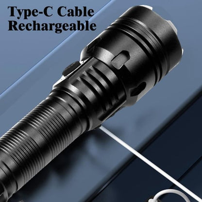 🌟🔦 2000 Lumens Rechargeable Blood Tracking Light 🔦 For Night Hunting
