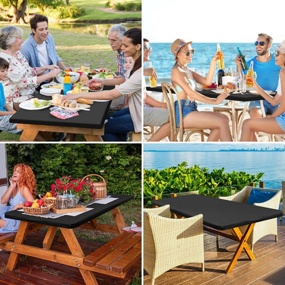 Stretch Spandex Table Cover – Perfect Fit for 4ft/5ft/6ft/8ft Tables