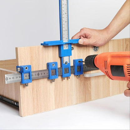 💥2026 Woodworking Punch Locator Drill Guide
