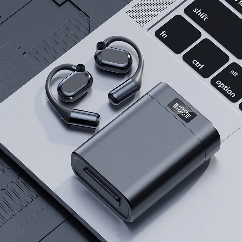 🔋🎧📱Bluetooth Earbuds with Smartphone Charging Support