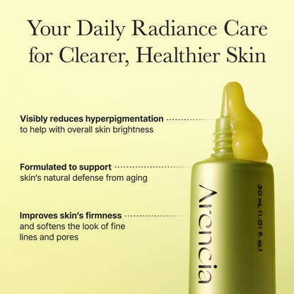 💥Black Friday Sale: Up to 49% Off 🔥Arencia Vitamin C Booster Serum with Glutathione, Niacinamide and Vitamin E for Glow Skin 1.01 fl oz