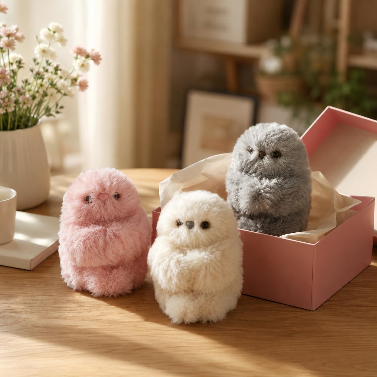 Smart Interactive Fluffy Robot Companion