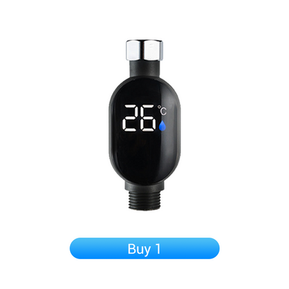 🌡️ Shower Thermometer - Instant Digital Display, Waterproof & Easy Install for Safe Bathing 👶📦