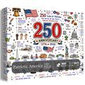 ⭐🗽 Patriotic America Jigsaw Puzzle 1000 Pieces 🎁 Buy 2 Free Shipping