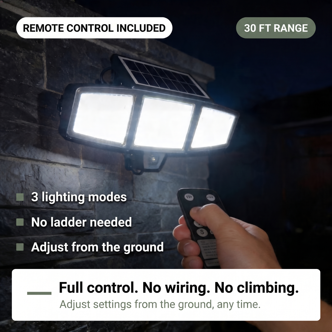🔥HOT SALE 49% OFF 🔥 SpotLift Outdoor Solar Light