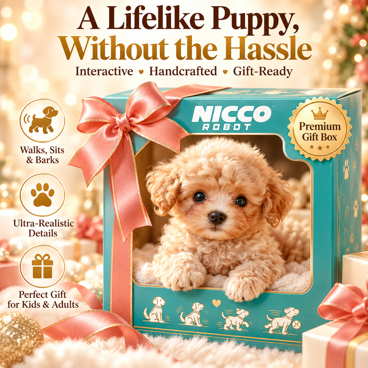 🐶🌭Nicco - My Realistic Robot Puppy