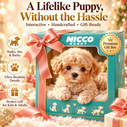 🐶🌭Nicco - My Realistic Robot Puppy
