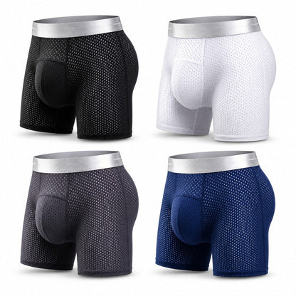 🏆45K+ SOLD 🔥2026 HOT SALE  AirSorbTM Premium All-Day Comfort IceSilk Mesh Men's Boxer