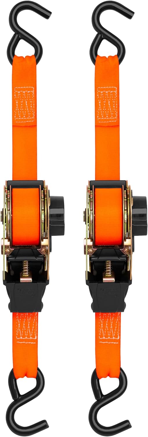 🎁 Limited Time – Upgraded 2025 Retractable Ratchet Strap (Perfect Gift for Men💙)