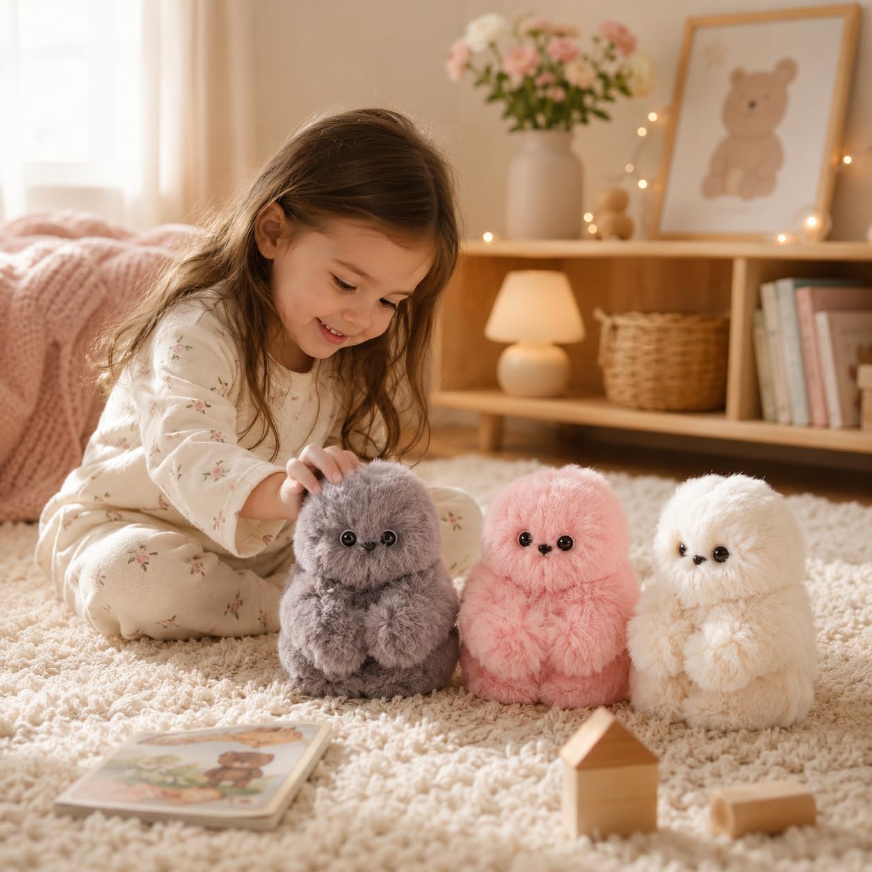 Smart Interactive Fluffy Robot Companion