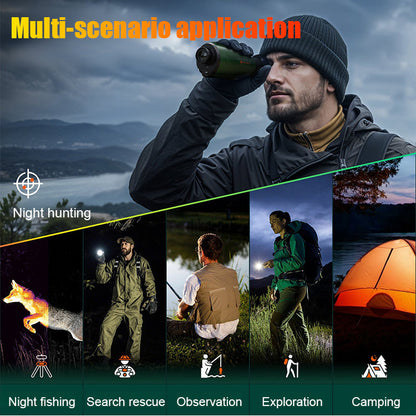 🌙 Ai15 HD Thermal Monocular | 384×288 Pixels | 8000m Range | 10H Battery Life