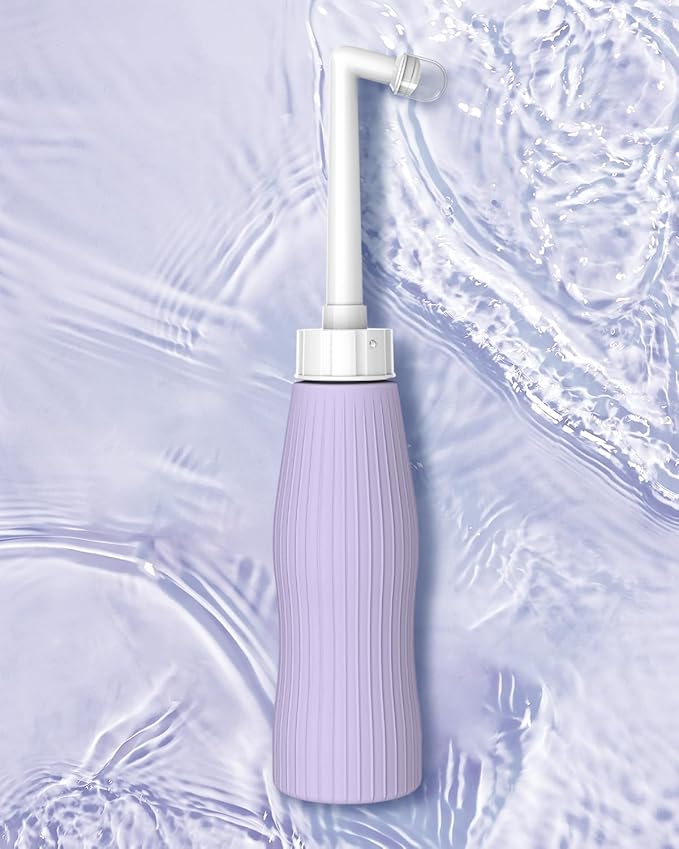 🔥Hot Sale 50% OFF🔥 Portable Perineal Rinse Spray Bottle, Cleanse After Toilet, Leak Proof Seat Bath, Perfect for Postpartum Care