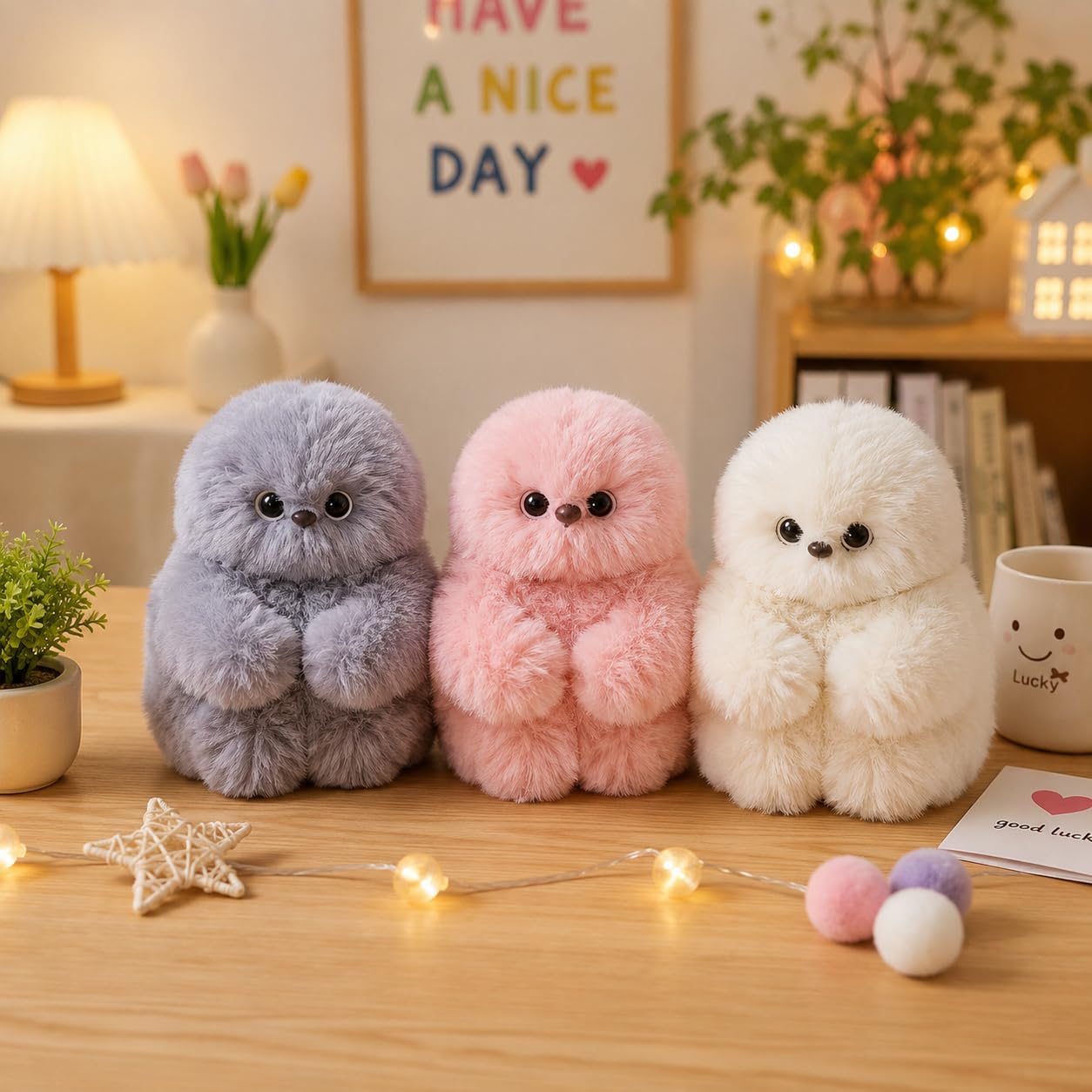 Smart Interactive Fluffy Robot Companion
