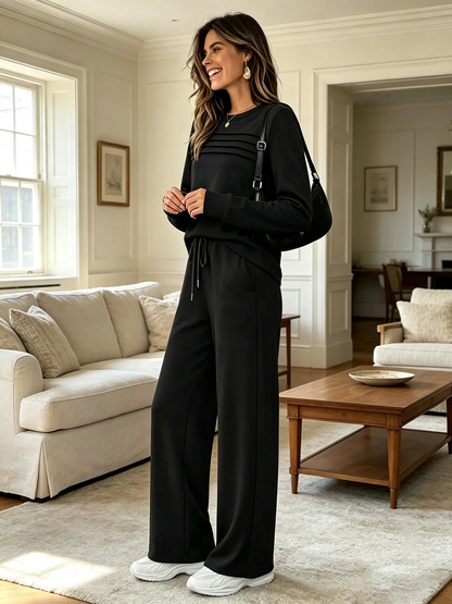 ⏰ LAST DAY CLEARANCE 50% OFF💥 Hot Sale Women's 2 Piece Sets Sweatshirt Casual Travel Outfits