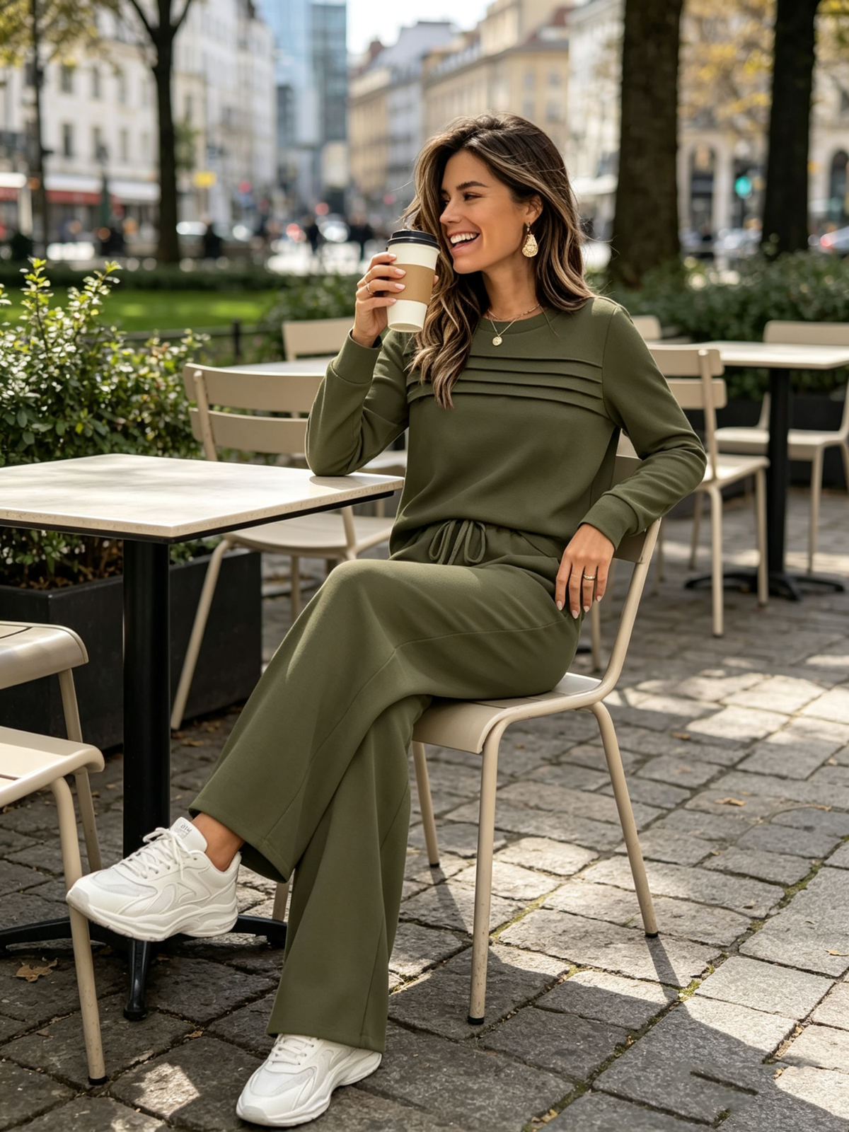 ⏰ LAST DAY CLEARANCE 50% OFF💥 Hot Sale Women's 2 Piece Sets Sweatshirt Casual Travel Outfits