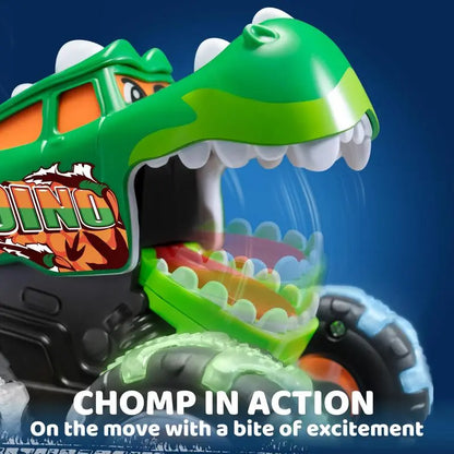 Toys for Kids Monster Truck Toy, Motion Activated Light-Up Cars, Press & Go Cars for Boys Girls, Christmas Gifts for Kids Baby Toy Present